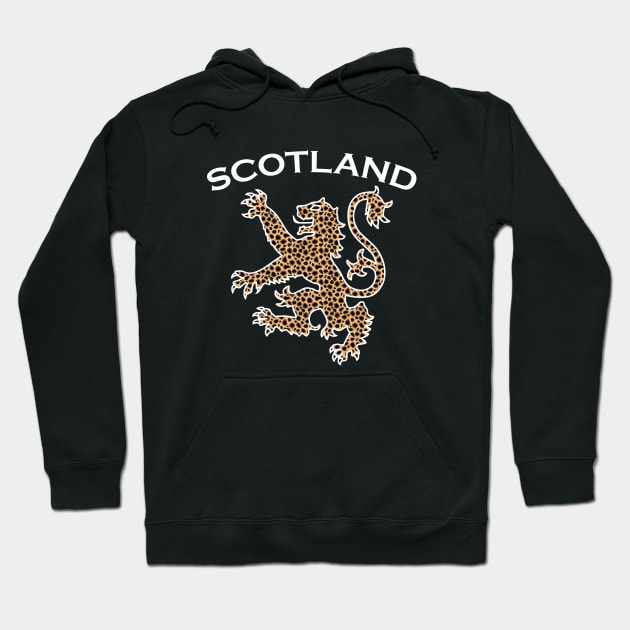 Panther sexy Scottish Rampant Lion scotland Hoodie by ayelandco